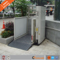 hydraulic indoor vertical wheelchair lifts elevators small home lift for disabled people